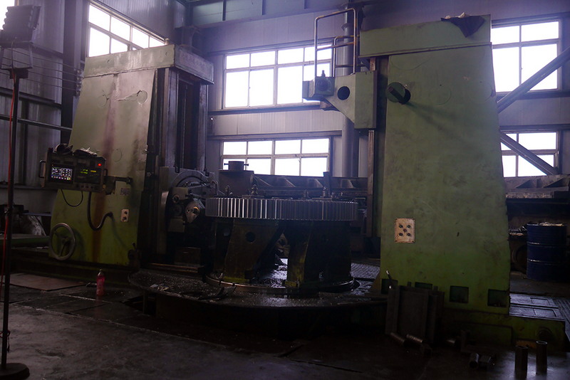 3.15米滚齿机-3.15M Gear hobbing machine